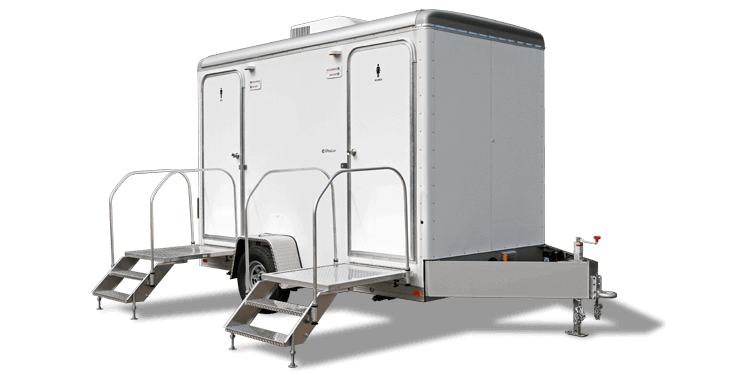 Luxury Restroom Trailer Rentals Pontotoc MS